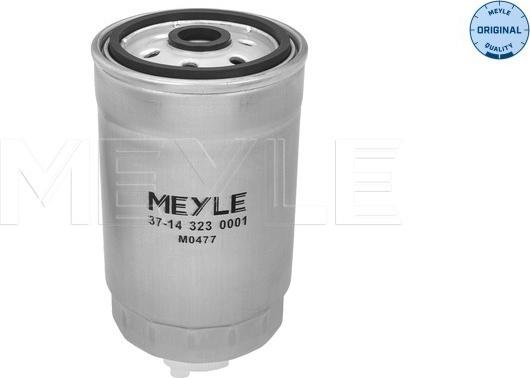 Meyle 37-14 323 0001 - Degvielas filtrs autodraugiem.lv