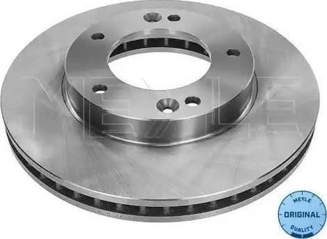 Meyle 37-15 521 0019 - Bremžu diski autodraugiem.lv