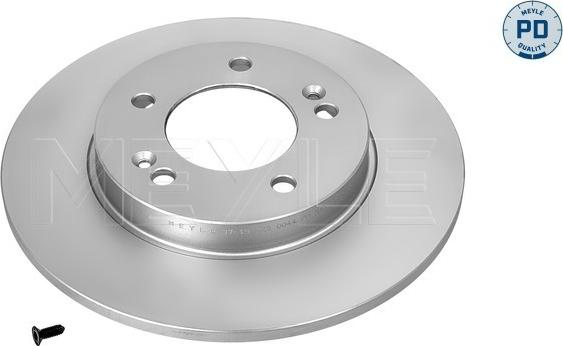 Meyle 37-15 523 0044/PD - Bremžu diski autodraugiem.lv