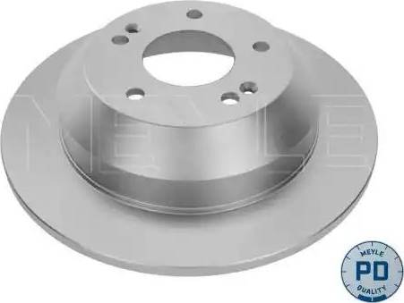 Meyle 37-15 523 0018/PD - Bremžu diski autodraugiem.lv