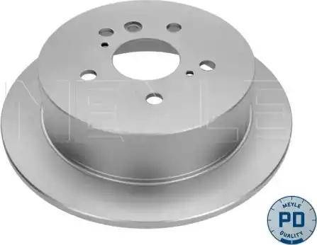 Meyle 37-15 523 0074/PD - Bremžu diski autodraugiem.lv