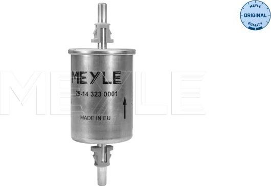 Meyle 29-14 323 0001 - Degvielas filtrs autodraugiem.lv