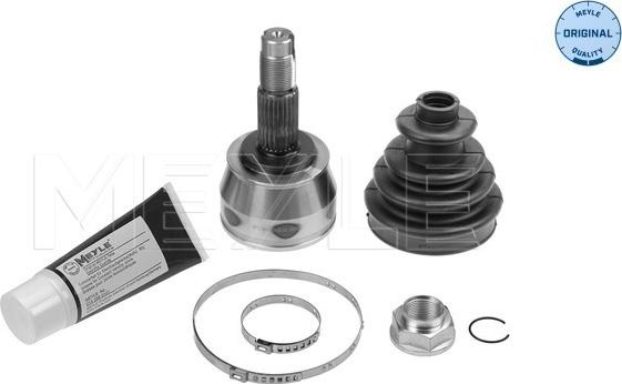 Meyle 214 498 0044 - Šarnīru komplekts, Piedziņas vārpsta autodraugiem.lv