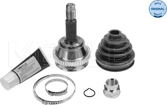 Meyle 214 498 0031 - Šarnīru komplekts, Piedziņas vārpsta autodraugiem.lv