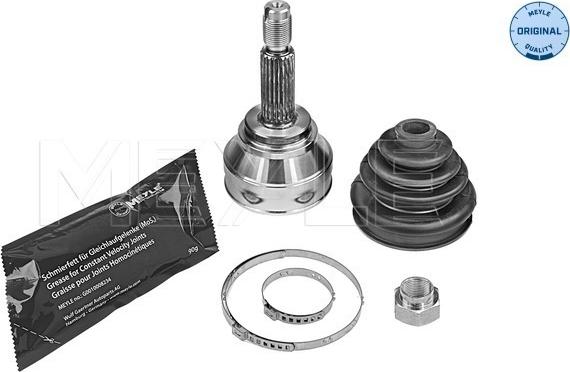 Meyle 214 498 0025 - Šarnīru komplekts, Piedziņas vārpsta autodraugiem.lv