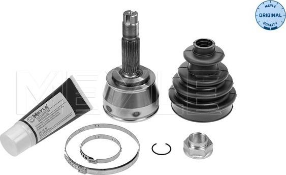 Meyle 214 498 0026 - Šarnīru komplekts, Piedziņas vārpsta autodraugiem.lv