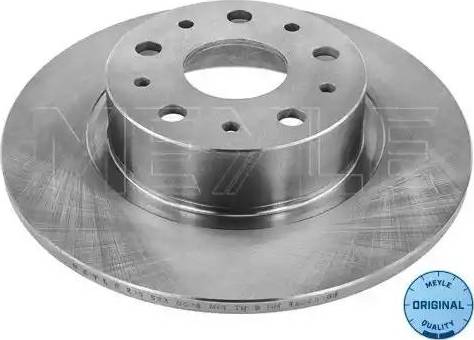 Meyle 215 523 0016 - Bremžu diski autodraugiem.lv