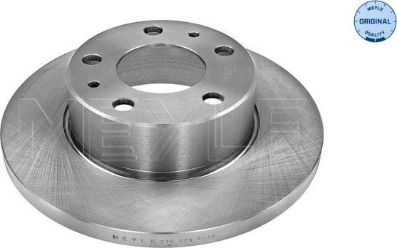 Meyle 215 523 0035 - Bremžu diski autodraugiem.lv