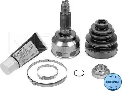 Meyle 21144980001 - Šarnīru komplekts, Piedziņas vārpsta autodraugiem.lv