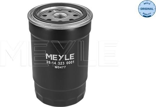 Meyle 28-14 323 0001 - Degvielas filtrs autodraugiem.lv