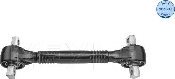 Meyle 236 050 0005 - Neatkarīgās balstiekārtas svira, Riteņa piekare autodraugiem.lv