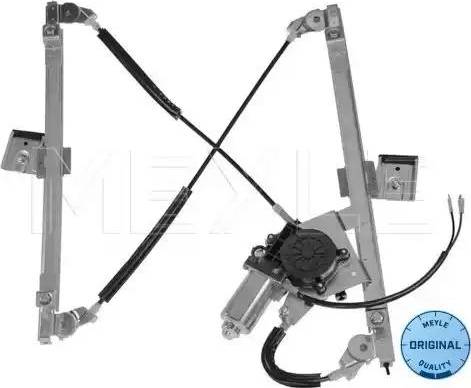 Meyle 714 909 0000 - Stikla pacelšanas mehānisms autodraugiem.lv