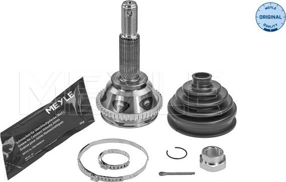 Meyle 714 498 0021 - Šarnīru komplekts, Piedziņas vārpsta autodraugiem.lv