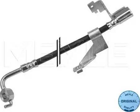 Meyle 714 525 0010 - Bremžu šļūtene autodraugiem.lv