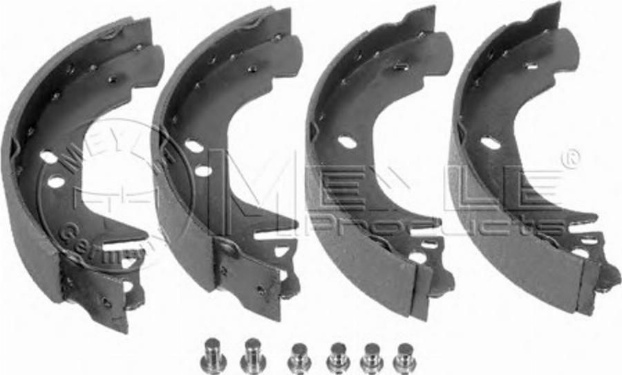 Meyle 7140421007 - Bremžu loku komplekts autodraugiem.lv