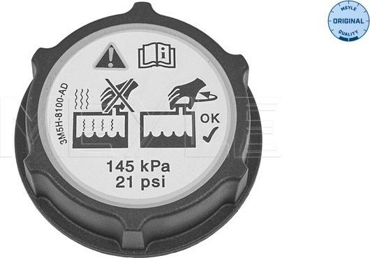 Meyle 714 238 0000 - Vāciņš, Dzesēšanas šķidruma rezervuārs autodraugiem.lv