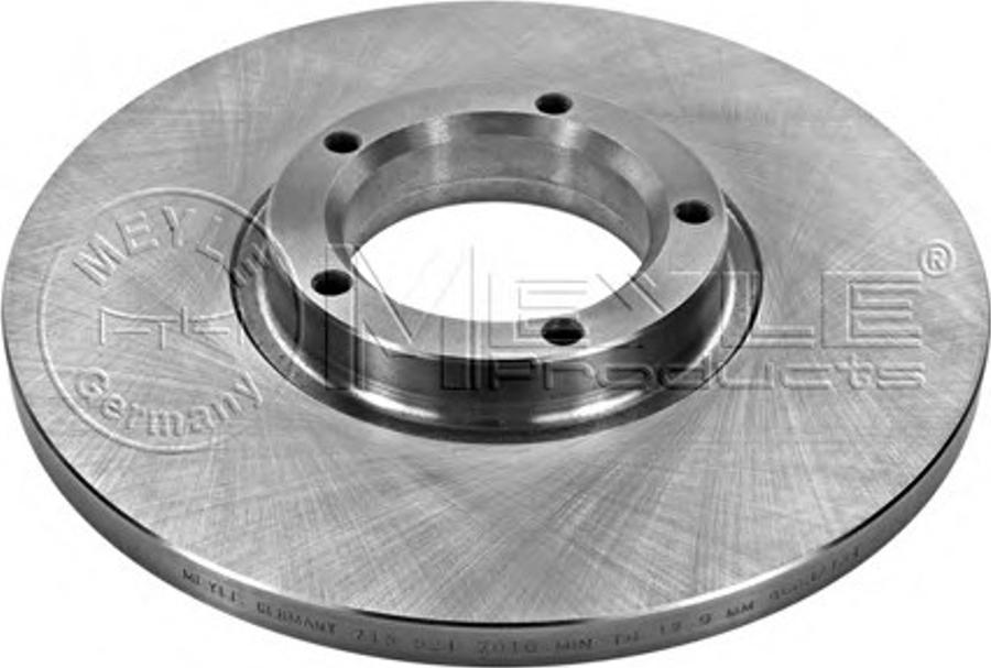 Meyle 715 521 7010 - Bremžu diski autodraugiem.lv