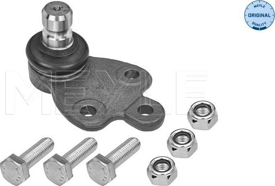 Meyle 716 010 0032 - Balst / Virzošais šarnīrs autodraugiem.lv