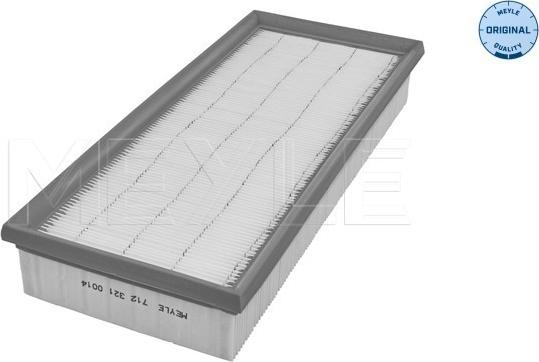Meyle 712 321 0014 - Gaisa filtrs autodraugiem.lv