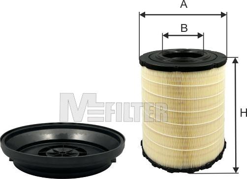 Mfilter A 590KIT - Gaisa filtrs autodraugiem.lv