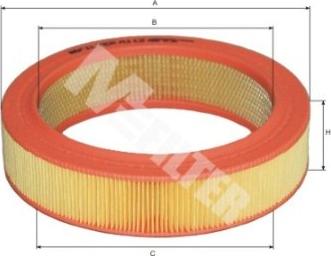 Mfilter A 112 - Gaisa filtrs autodraugiem.lv