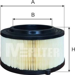 Mfilter A 8096 - Gaisa filtrs autodraugiem.lv