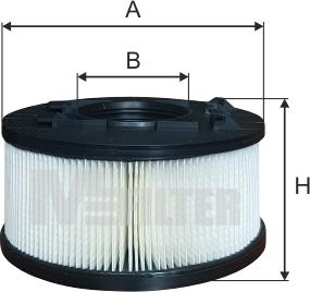 Mfilter A 8097 - Gaisa filtrs autodraugiem.lv