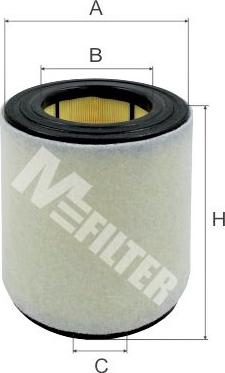 Mfilter A 8100 - Gaisa filtrs autodraugiem.lv