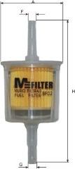 Mfilter BF 02 - Degvielas filtrs autodraugiem.lv