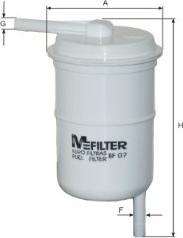 Mfilter BF 07 - Degvielas filtrs autodraugiem.lv