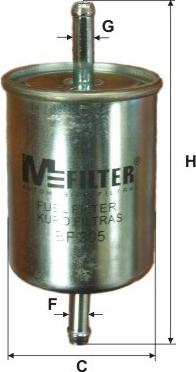 Mfilter BF 305 - Degvielas filtrs autodraugiem.lv