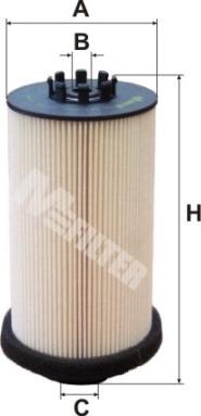 Mfilter DE 687 - Degvielas filtrs autodraugiem.lv