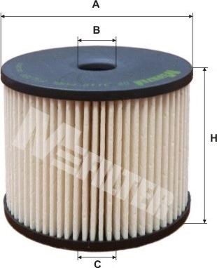 Mfilter DE 3119 - Degvielas filtrs autodraugiem.lv
