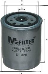 Mfilter DF 328 - Degvielas filtrs autodraugiem.lv
