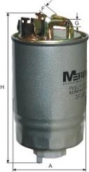 Mfilter DF 327 - Degvielas filtrs autodraugiem.lv