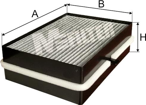 Mfilter K 959C - Filtrs, Salona telpas gaiss autodraugiem.lv