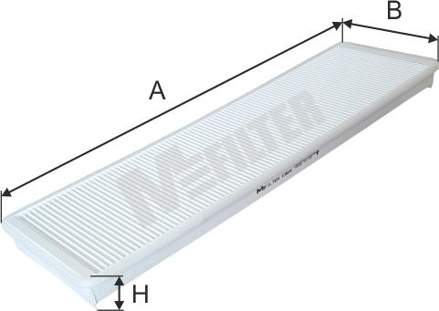 Mfilter K 969 - Filtrs, Salona telpas gaiss autodraugiem.lv