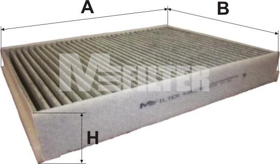 Mfilter K 9095C - Filtrs, Salona telpas gaiss autodraugiem.lv