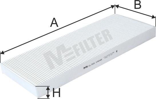 Mfilter K 9048 - Filtrs, Salona telpas gaiss autodraugiem.lv