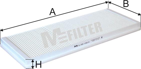 Mfilter K 9019 - Filtrs, Salona telpas gaiss autodraugiem.lv