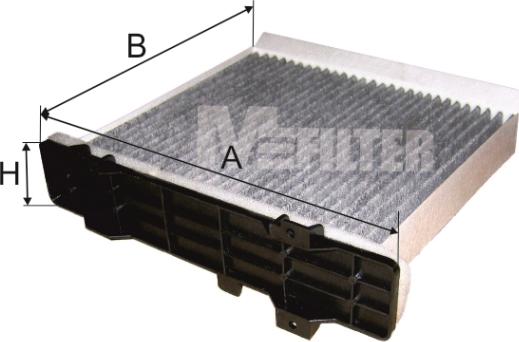 Mfilter K 9017C - Filtrs, Salona telpas gaiss autodraugiem.lv