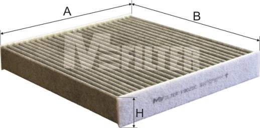 Mfilter K 9021C - Filtrs, Salona telpas gaiss autodraugiem.lv