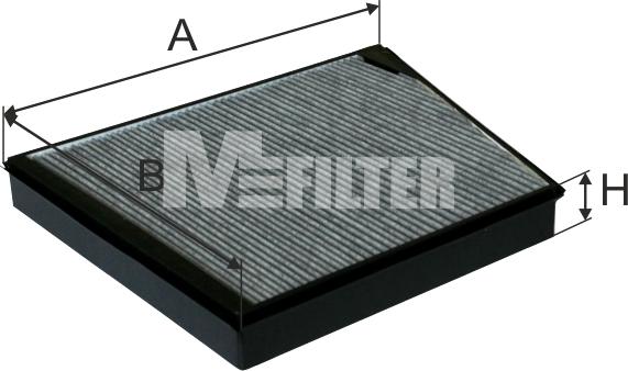 Mfilter K 9027C - Filtrs, Salona telpas gaiss autodraugiem.lv