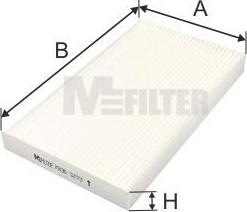 Mfilter K 9190 - Filtrs, Salona telpas gaiss autodraugiem.lv