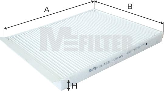 Mfilter K 9149 - Filtrs, Salona telpas gaiss autodraugiem.lv