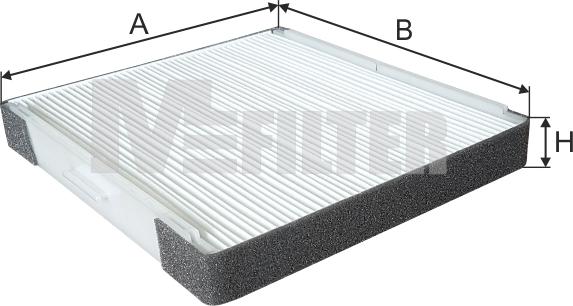 Mfilter K 9148 - Filtrs, Salona telpas gaiss autodraugiem.lv