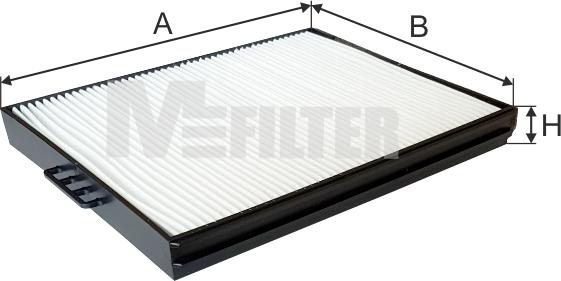 Mfilter K 9147 - Filtrs, Salona telpas gaiss autodraugiem.lv