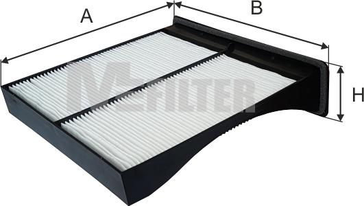 Mfilter K 9168 - Filtrs, Salona telpas gaiss autodraugiem.lv