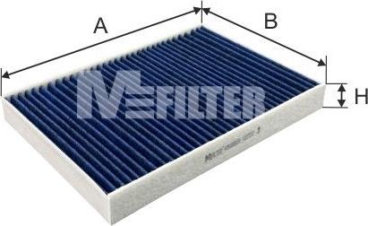 Mfilter K 9101BIO - Filtrs, Salona telpas gaiss autodraugiem.lv