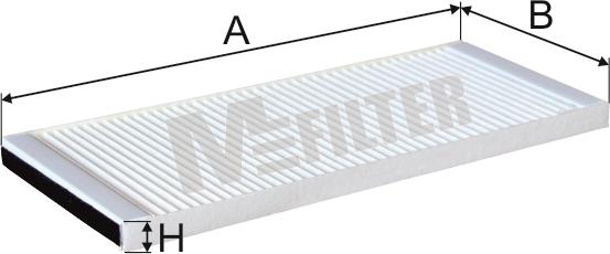 Mfilter K 9113 - Filtrs, Salona telpas gaiss autodraugiem.lv